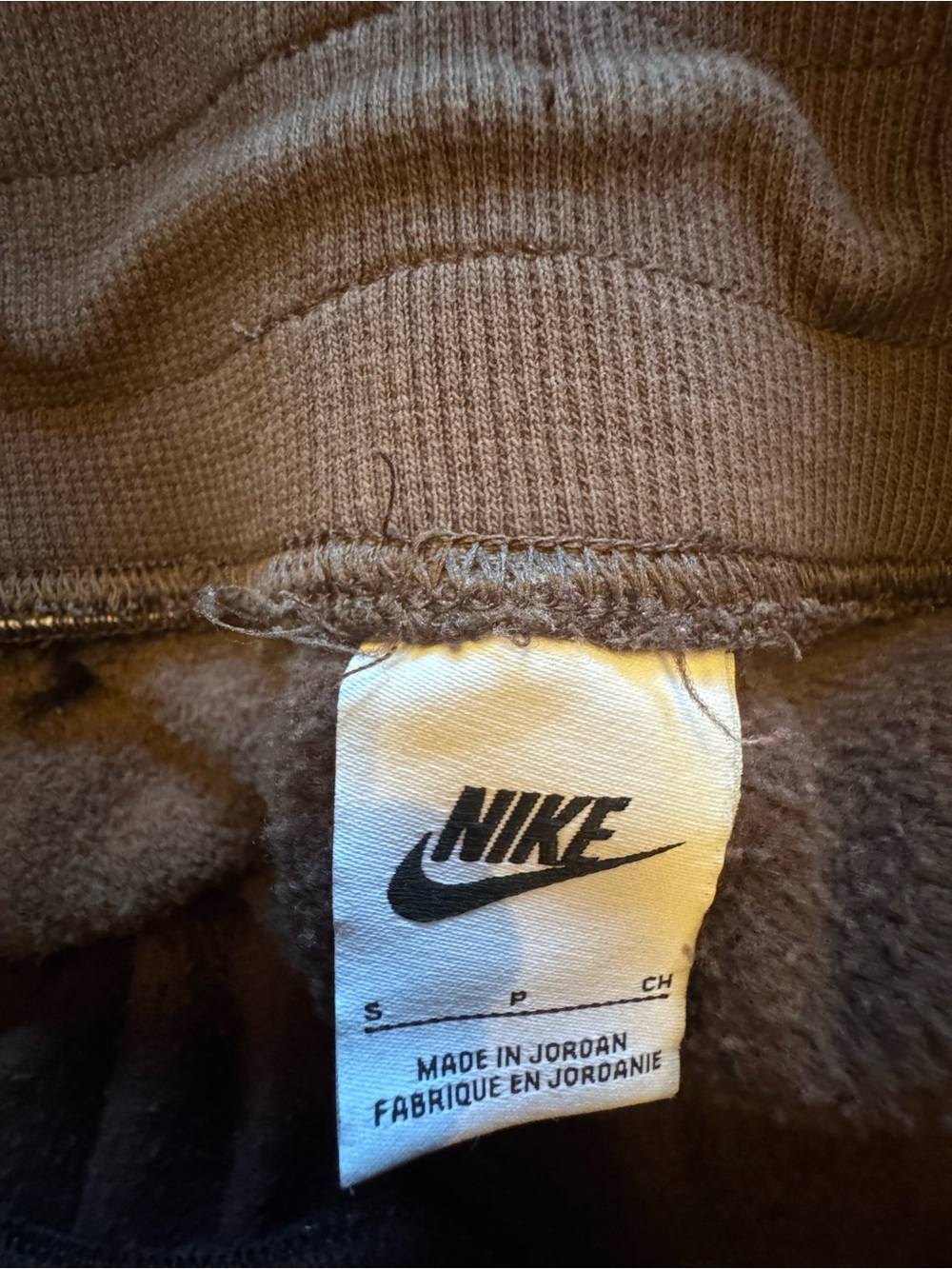 Nike Phoenix Fleece oversized sweatpants brown size S - Picture 8 of 14